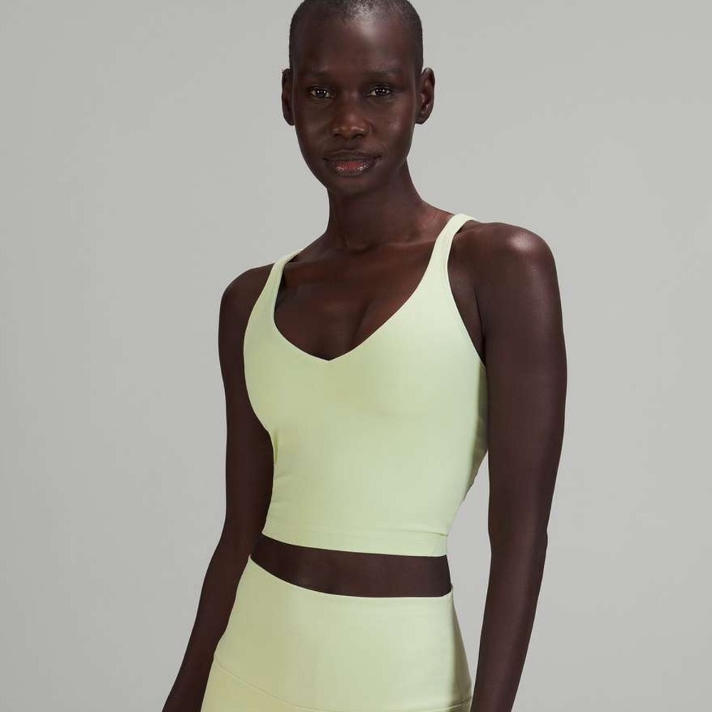 Lululemon align tank mint green size 2 worn once